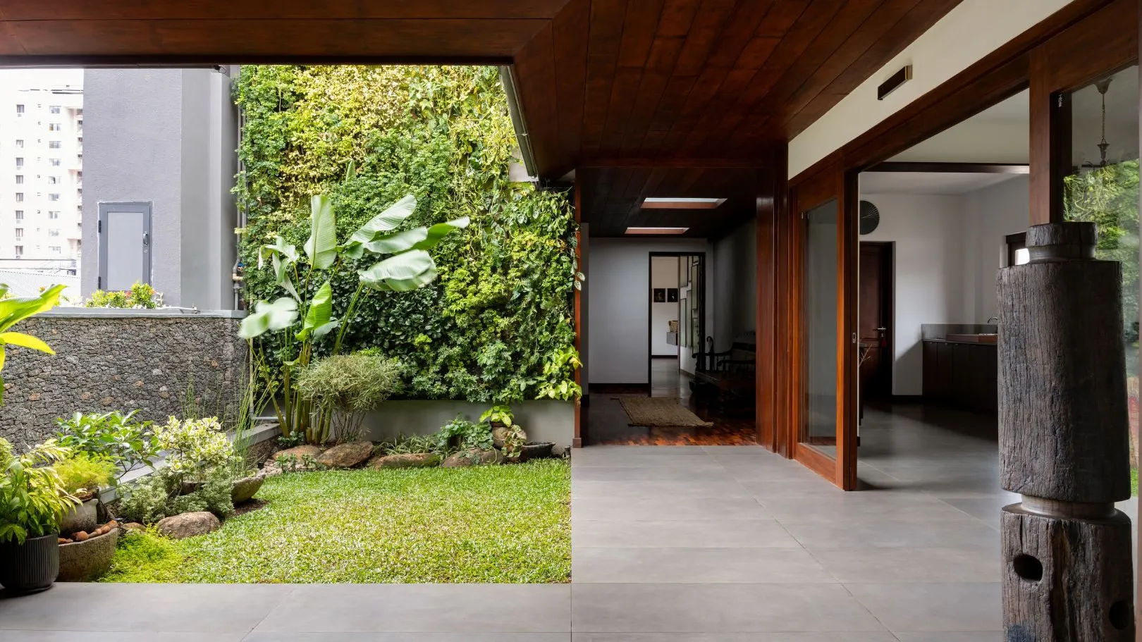 Apartment Vertical Garden Bangalore